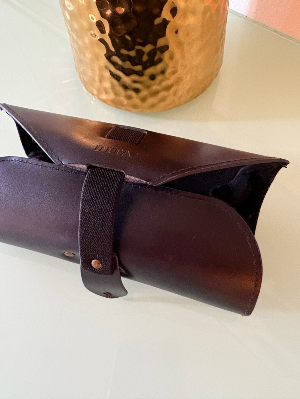 Dita- Tortoiseshell Cat-Eye Glasses with Original Case - Picture 15 of 15